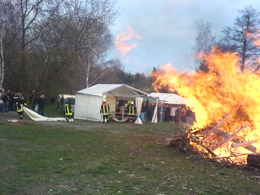 osterfeuer taucha